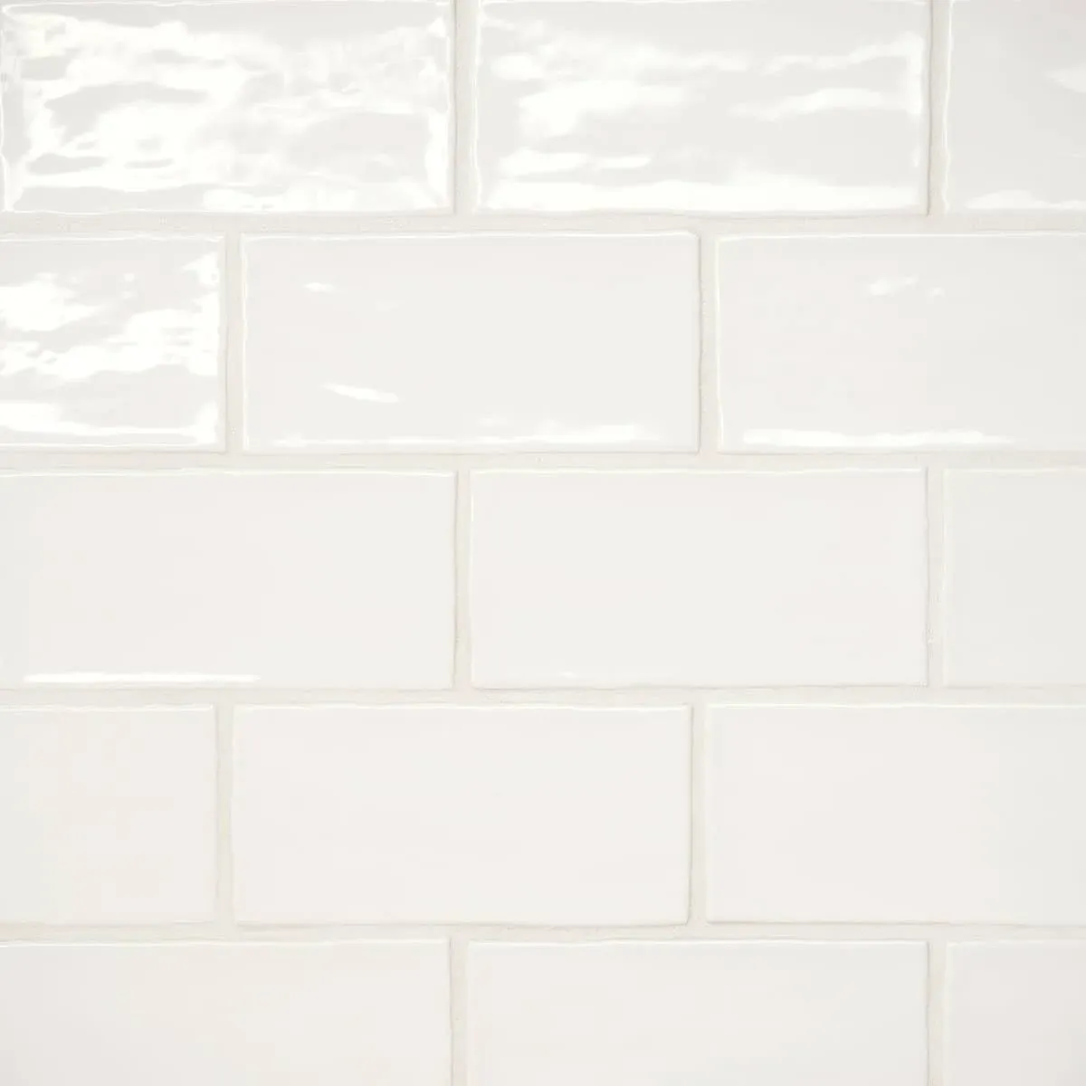 Bedrosians Marin 2.5" x 5" Porcelain Mosaic Wall & Floor Tile Color: Pearl White