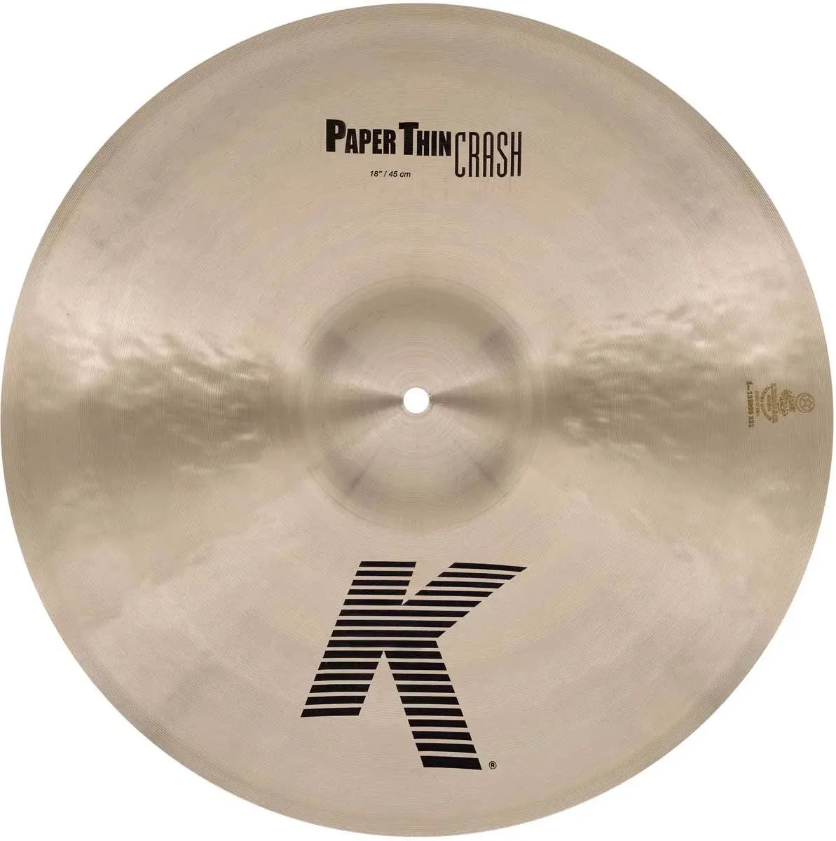 Zildjian K Paper Thin Crash Cymbal