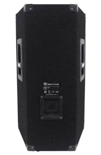 Rockville (2) RSG12 12 3-Way 1000 Watt 8-Ohm Passive DJ/Pro Audio PA S