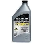 Quicksilver Performance Gear Lube (1 quart), 92-858064Q01