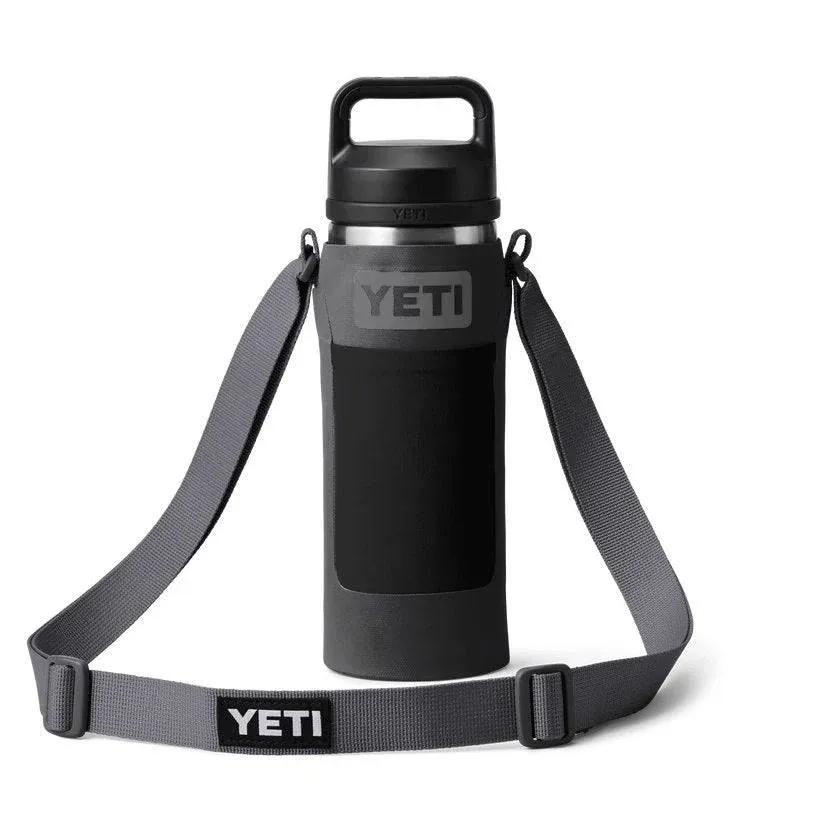 YETI- Rambler Bottle Sling Small / Charcoal