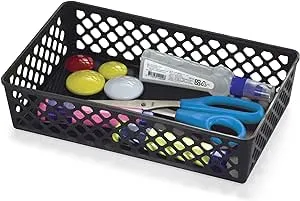 Officemate Plastic Supply Basket