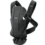 BabyBjorn Baby Carrier Mini, Charcoal Gray 3D Jersey