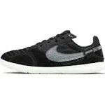 Nike Kids' Streetgato Indoor Soccer Shoes, Size 5, Black/White