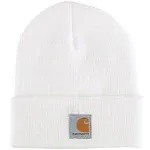 Carhartt Youth Acrylic Watch Hat, Marshmallow, Toddler