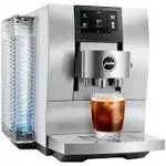 Jura Z10 Automatic Coffee Machine - Diamond White