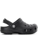 Crocs Toddler Classic Clog Black