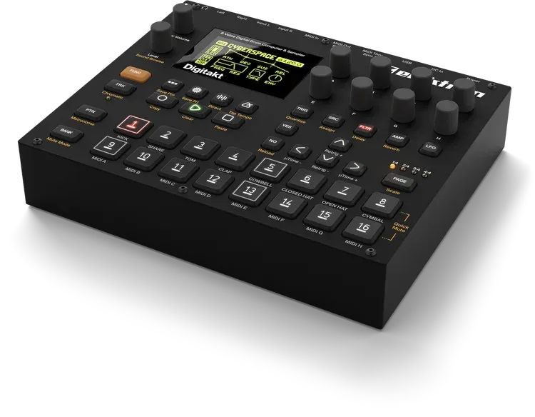 Elektron Digitakt II Drum Machine and Stereo Sampler