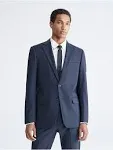 Calvin Klein Men's Charcoal X-Fit Stretch Suit Separate Jacket