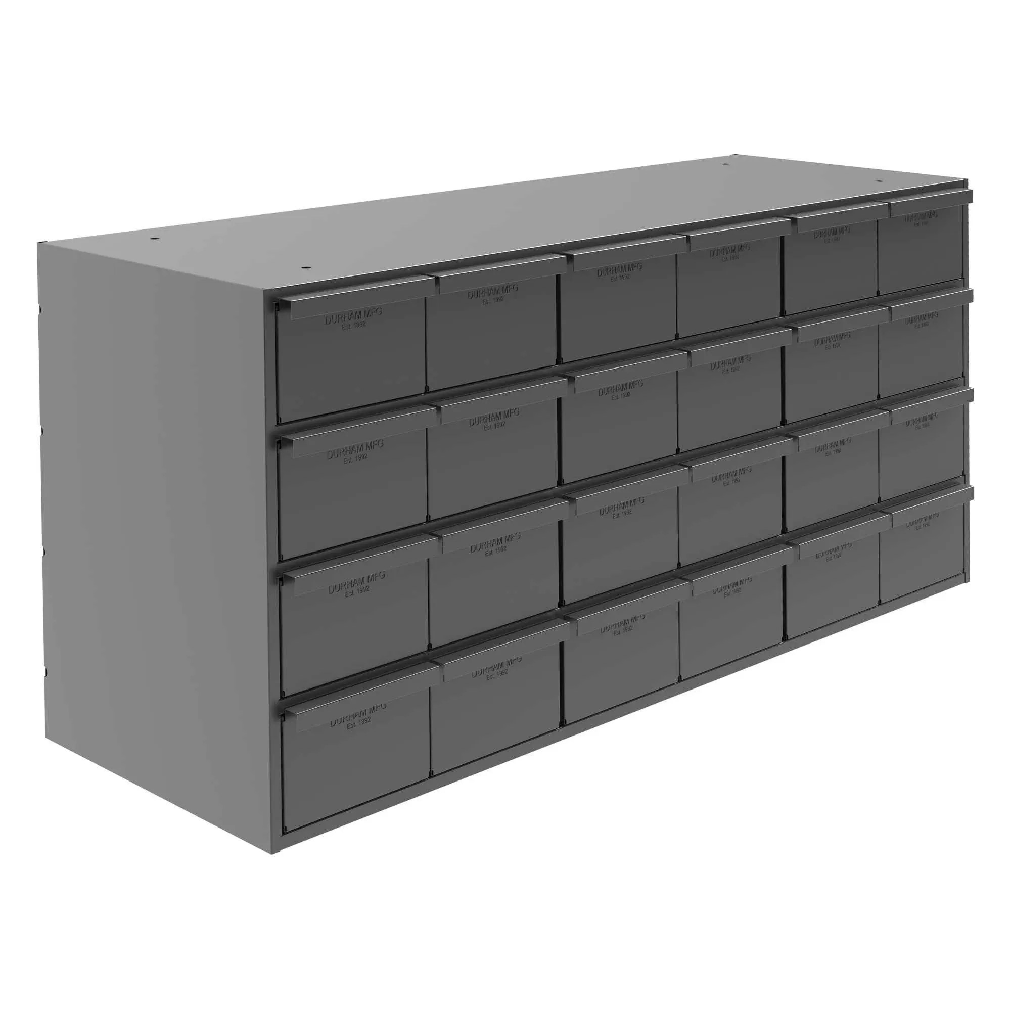 Durham Mfg 24-Drawer Steel Storage Cabinet 007-95