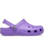 Crocs Kids' Classic Clogs, Size 11, Galaxy