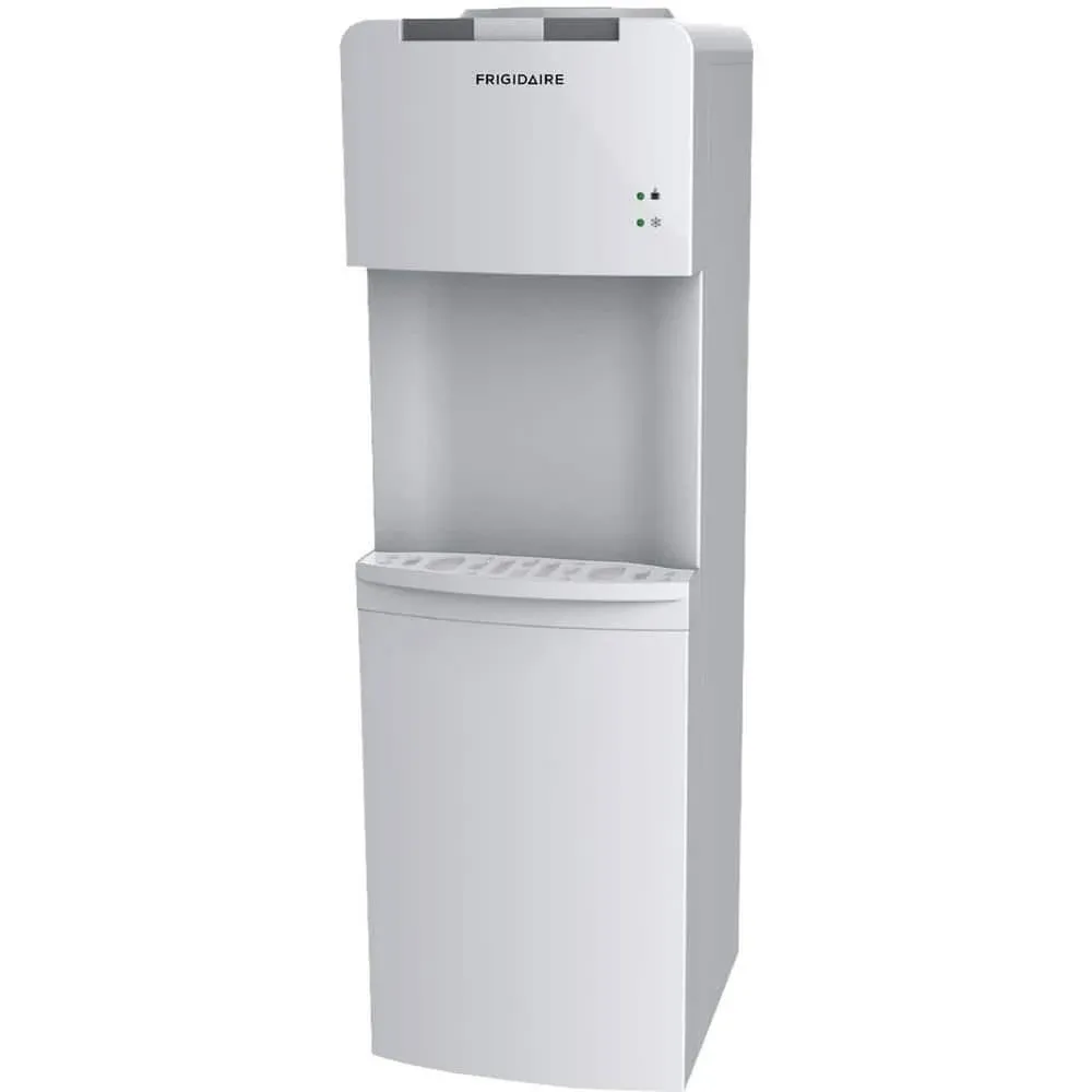 Frigidaire 3 gal. or 5 gal. Hot and Cold Water Dispenser in White