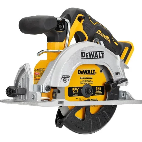 New Dewalt Xtreme DCS512B 12V 12 Volt Max 5-3/8&#034; Brushless Circular Saw W Blade 