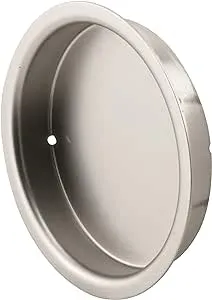 Prime-Line - N 7206 - 2 in. L Satin Nickel Silver Steel Door Finger Pull