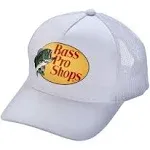 white bass pro shops hat\n\nsize - one size\nbrand -...