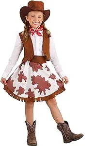 Forum Novelties Cowgirl Child Costume, Small