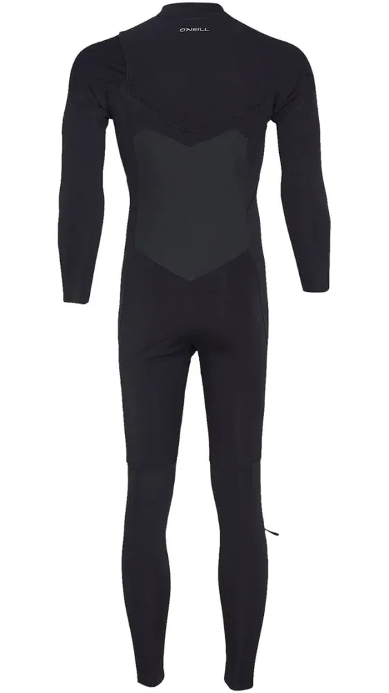 O'neill Men's Ninja 3/2Mm Chest Zip Full Wetsuit - Blk/Blk - Swimoutlet.com