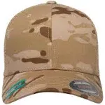 Trucker Cap Flexfit Multicam Arid/ Tan