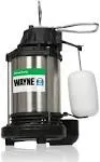 Wayne CDU980E 3/4 HP Submersible Sump Pump