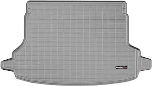 WeatherTech Cargo Trunk Liner for Subaru Forester - Behind 2nd Row (401230) Black