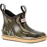 Kids' Mossy Oak Bottomland Ankle Deck Boot