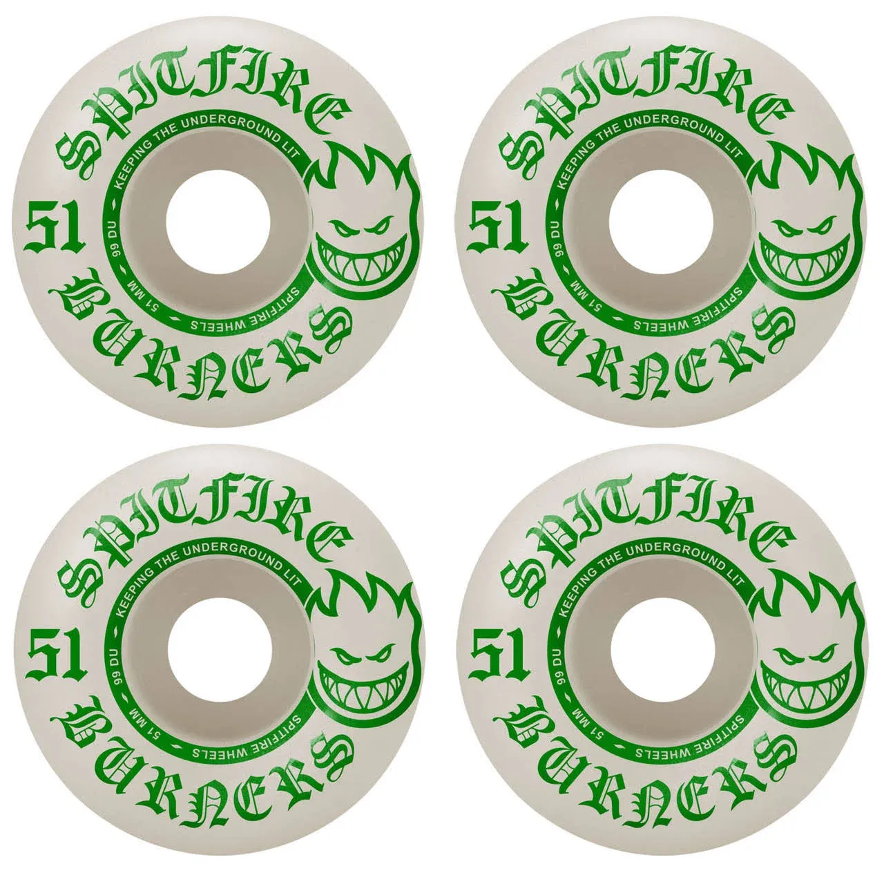 Spitfire Burner Wheels