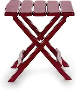 Camco Adirondack Small Folding Side Table