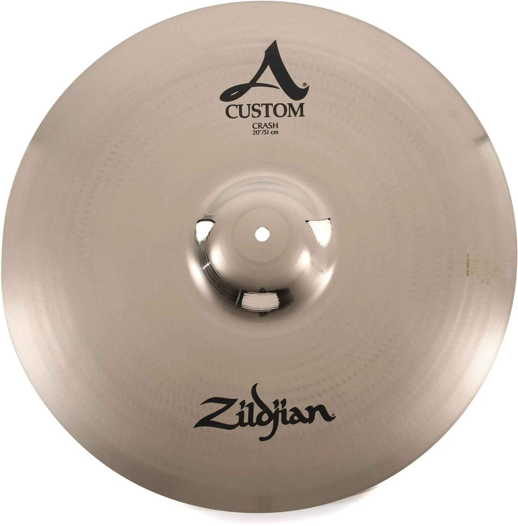 Avedis Zildjian Company A Custom Crash Cymbal - 20 Inches Thin