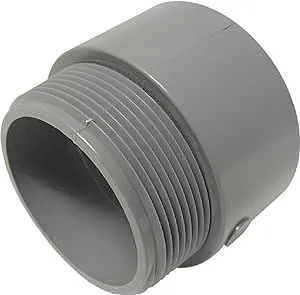 Cantex 2-1/2 in. Dia. PVC male Adapter