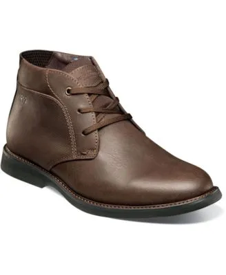 Otto Plain Toe Chukka Boot- Wide Width Available (Men)