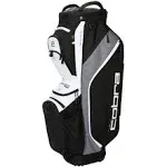 Cobra Golf Ultralight Pro Cart Bag Black/White