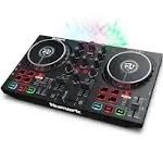 Numark Party Mix Double Deck Controller with Party Lights