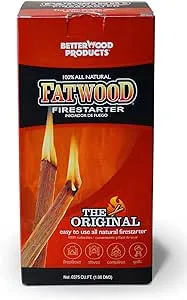 Fatwood Firestarter Box, 1.5-Pounds