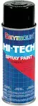 Seymour Paint 16-139 Hi-Tech Enamels Semi- Gloss Black Paint