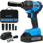 WISETOOL Cordless Impact Wrench