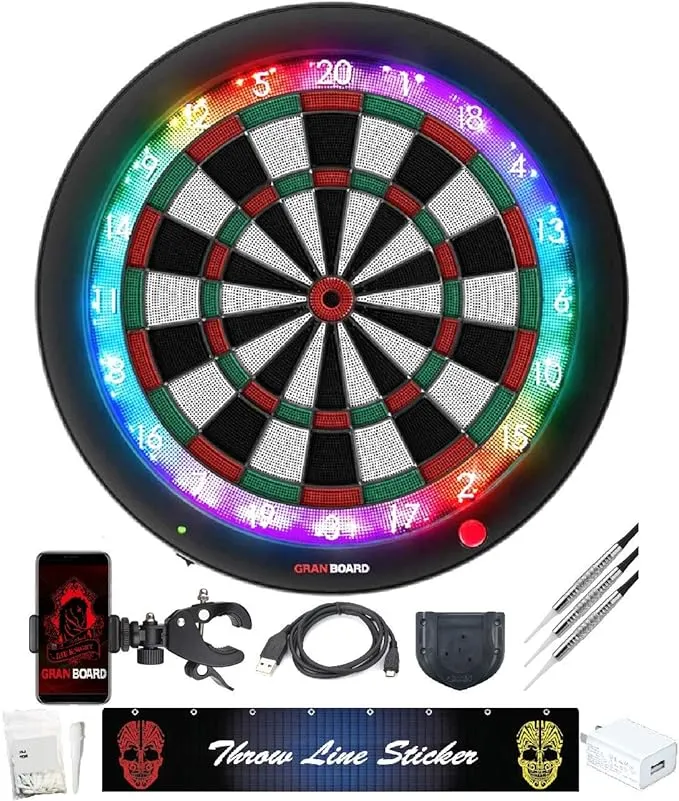 GRAN BOARD 3s Electronic Dartboard