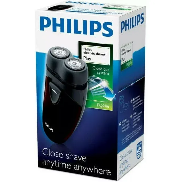 Philips Pq206 Battery Shaver