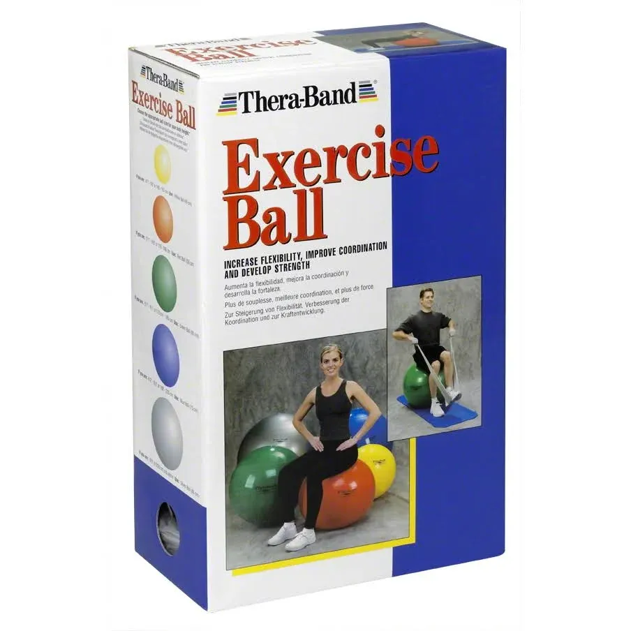 TheraBand® Exercise Ball - TheraBand® Inflatable Exercise Balls