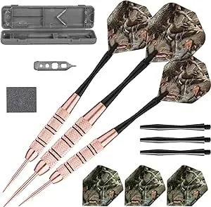 Fat Cat Realtree Hardwoods HD Steel Tip Darts - 23 Grams