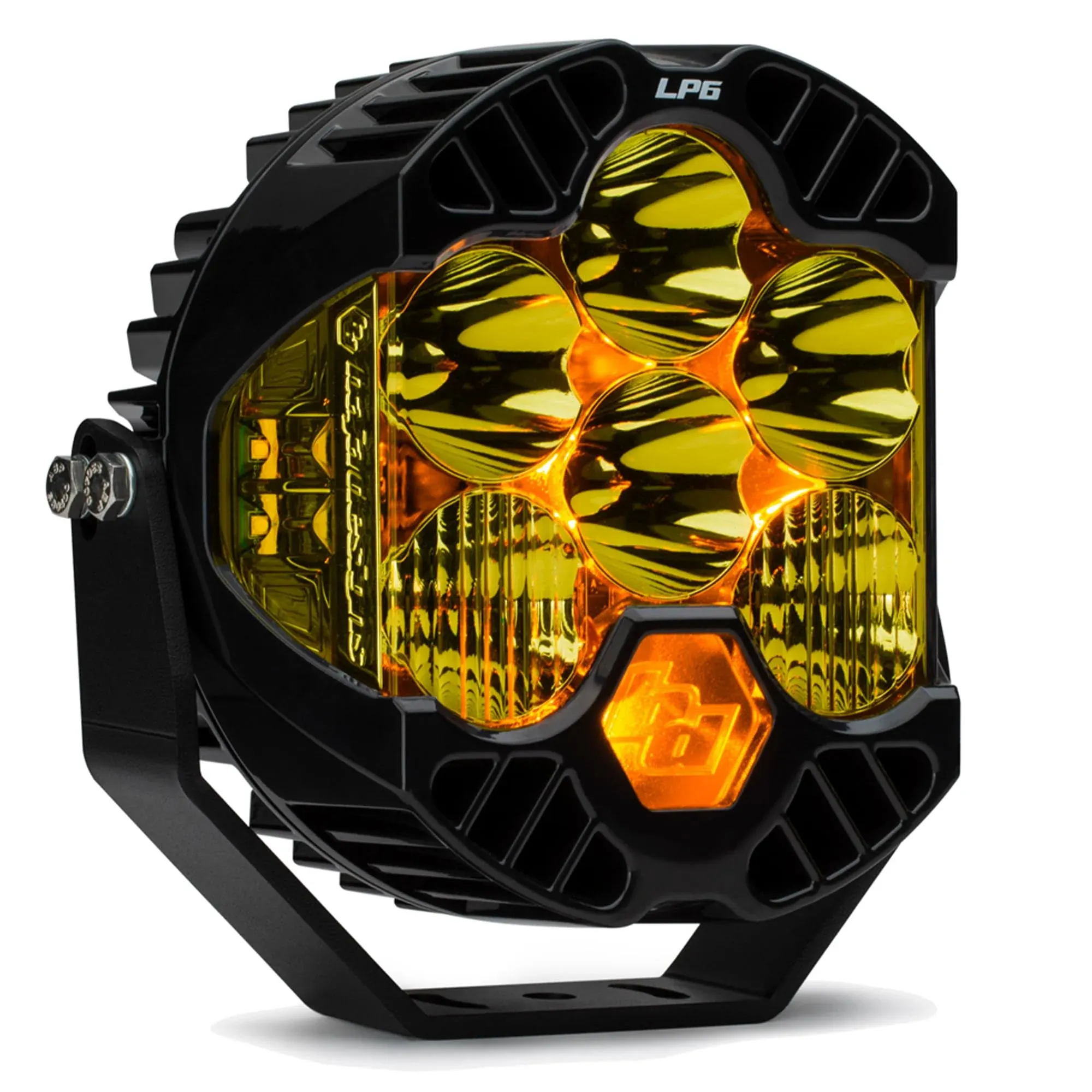 Baja Designs - 270013 LP6 Pro LED Driving/Combo Amber