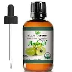 Amla Oil for Hair Growth Virgin Organic USDA Certified