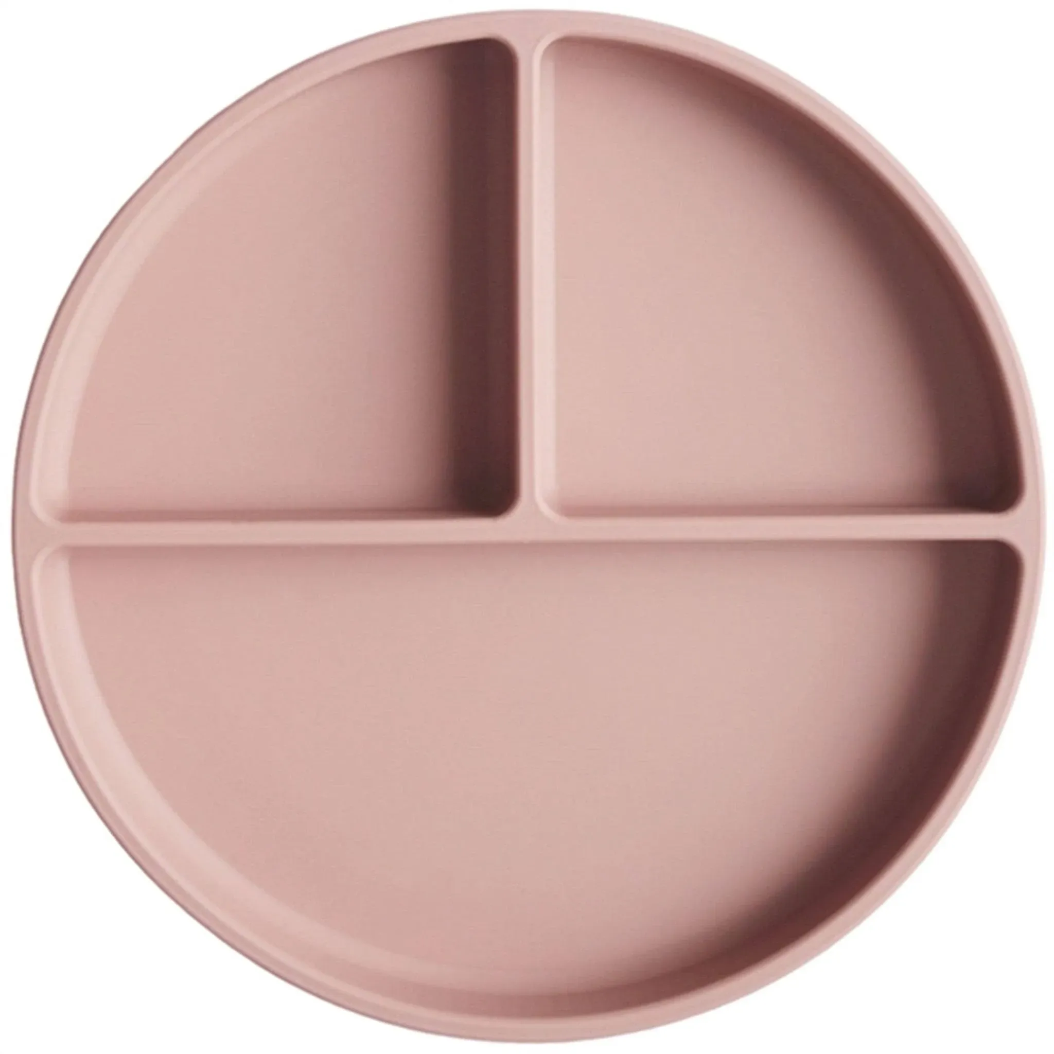 Mushie - Silicone Suction Plate Blush