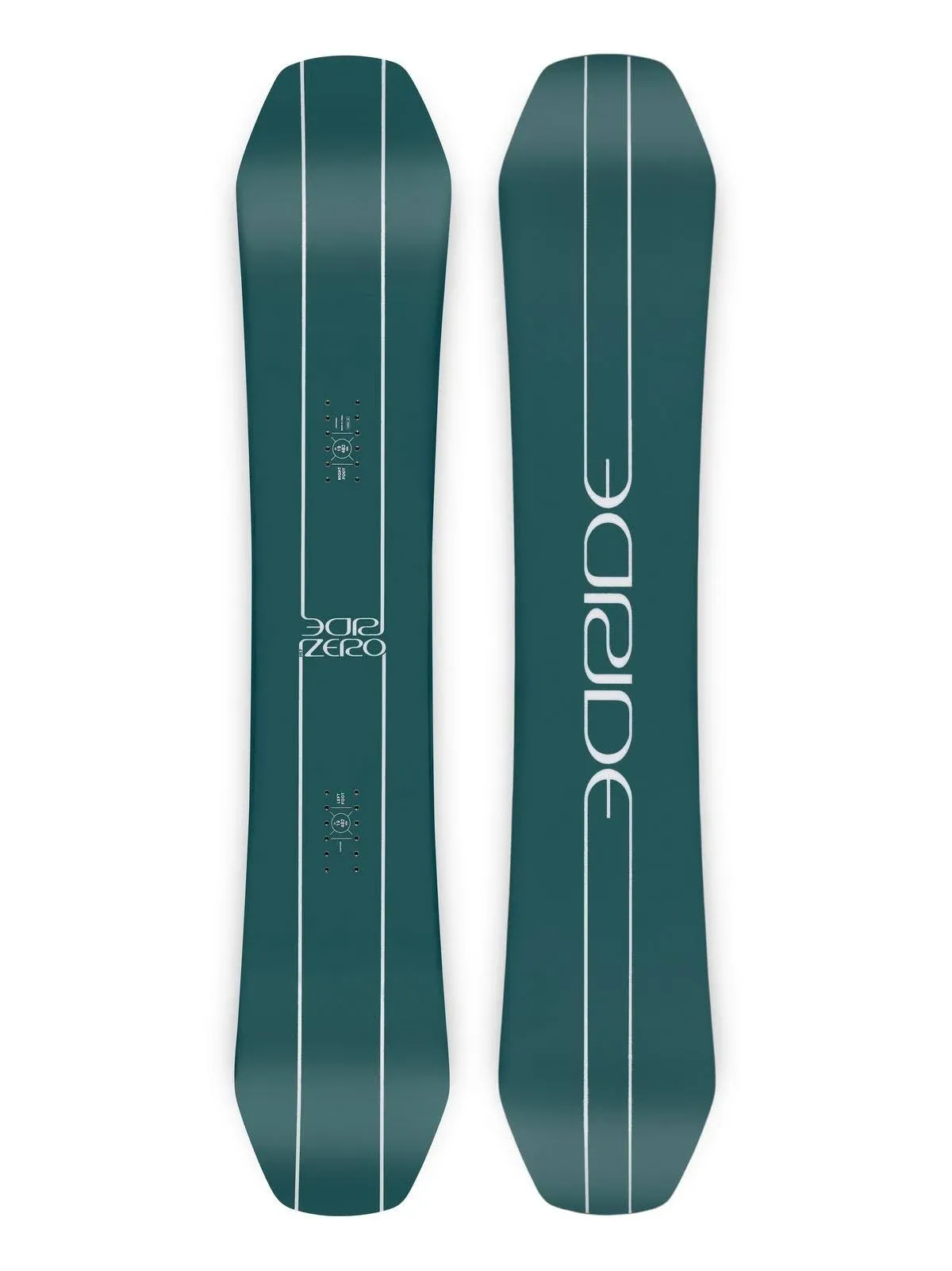 Ride Men's Zero Snowboard