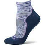 Darn Tough Vermont Women's Light Hiker Quarter Lightweight Hiking Sock