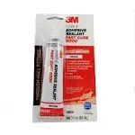 3M 05220 Marine Adhesive Sealant Fast Cure 5200, White - 3 oz.