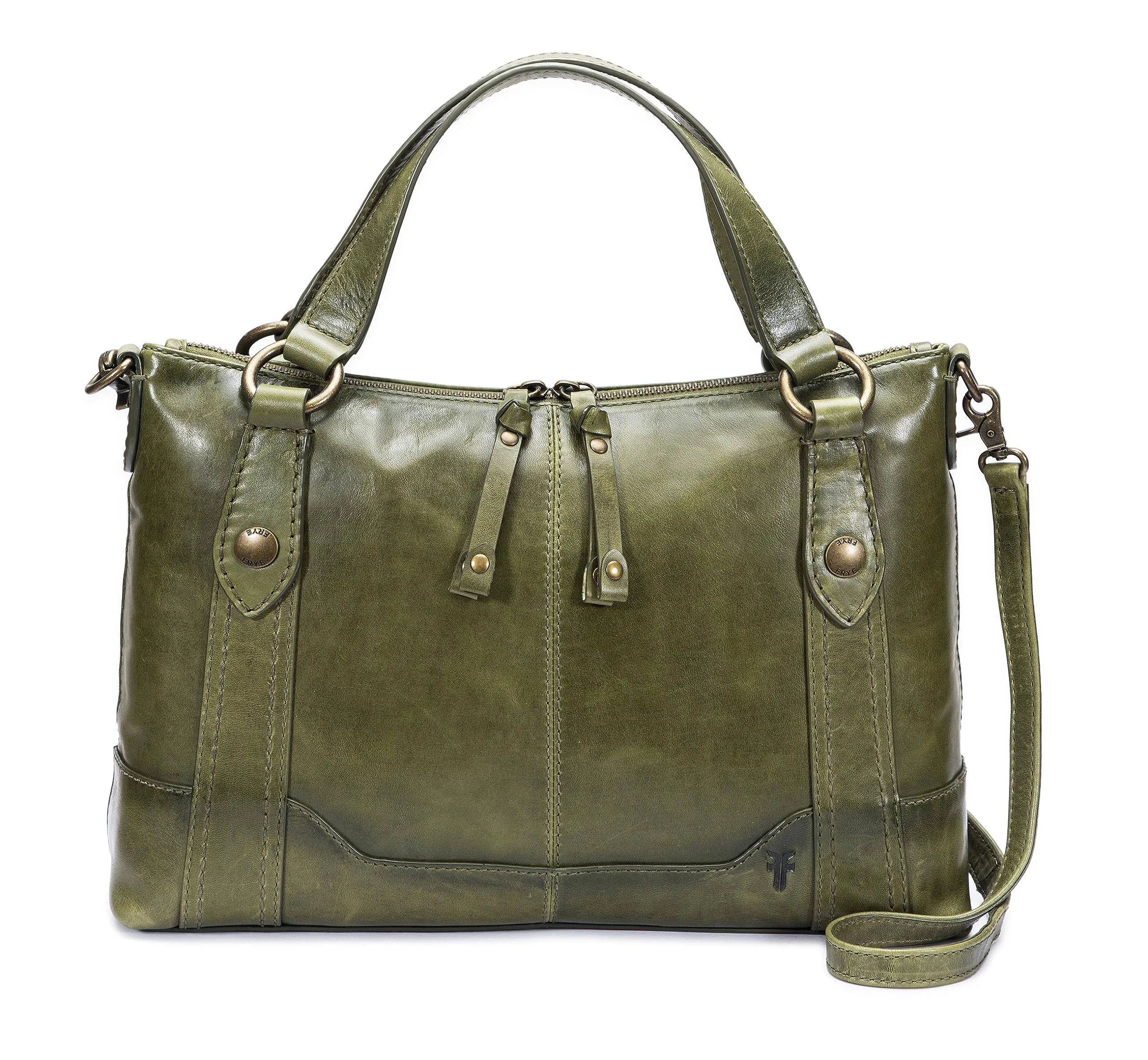 Frye Melissa Medium Leather Satchel