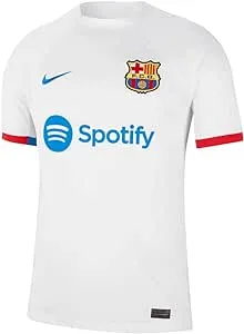 Nike 2023-2024 Barcelona Away Football Soccer T-Shirt Jersey