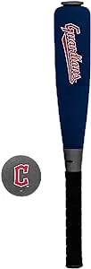 Franklin Sports MLB Jumbo Foam Baseball Bat + Ball Sets - Kids Oversize Foam Baseball Bats + Soft Baseballs - Indoor + Outdoor Youth Baseball Toy - MLB Team Baseball Bat + Ball Sets