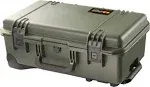 Pelican Storm Carry-On Case with Foam, OD Green