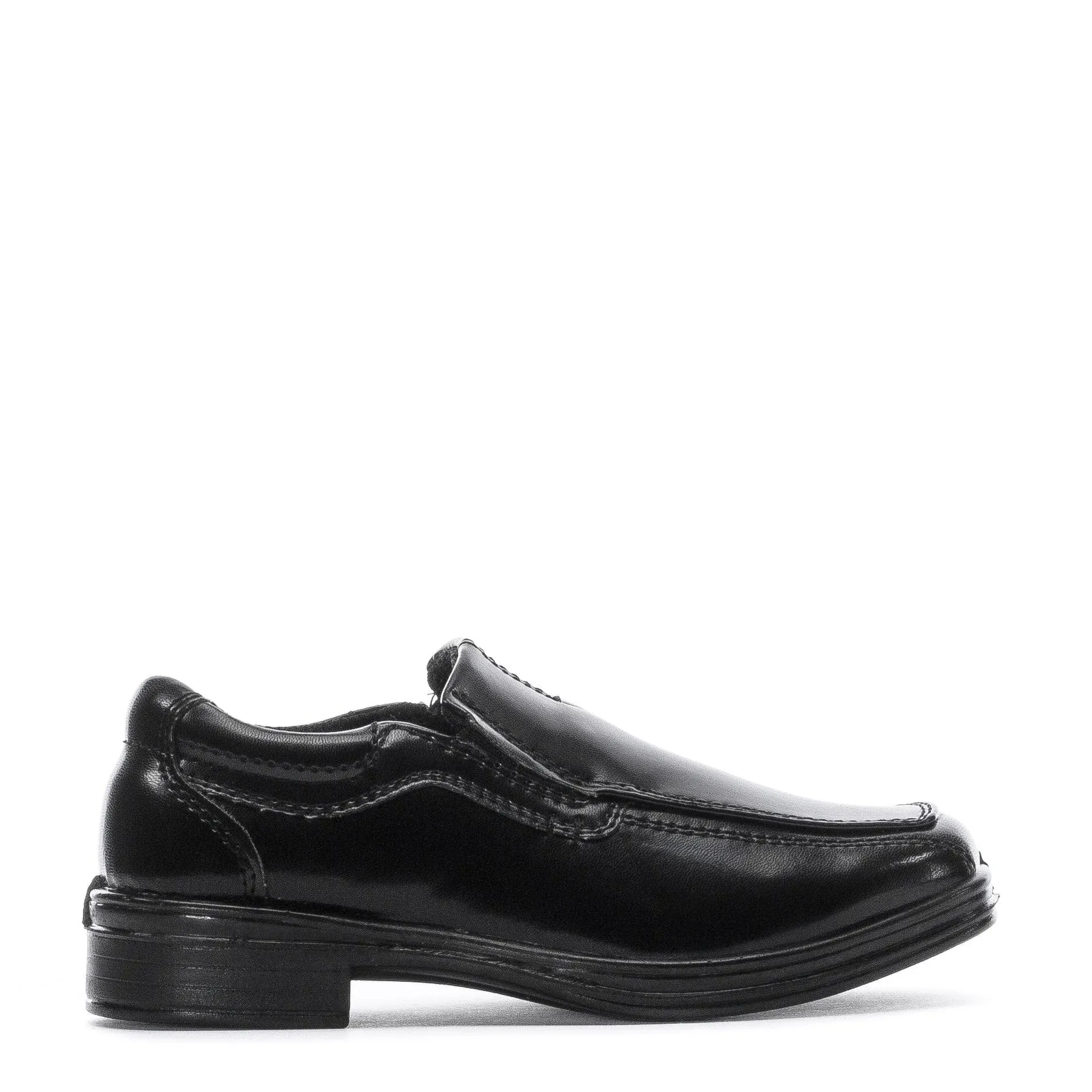 Boys Black Loafer in Size 6 Toddler | Wise - Deer Stags